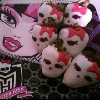 Despedida monster high - 11