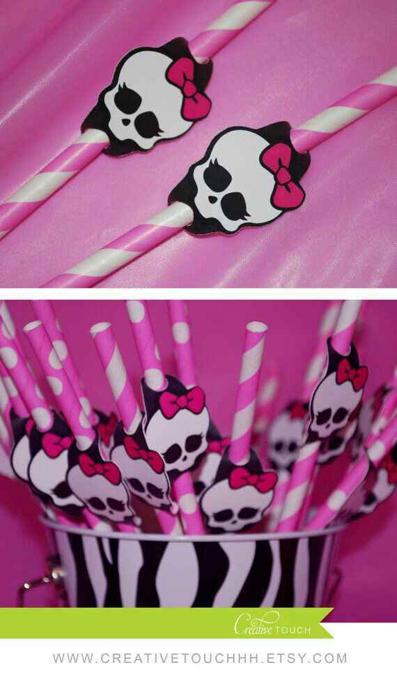 Despedida monster high - 12