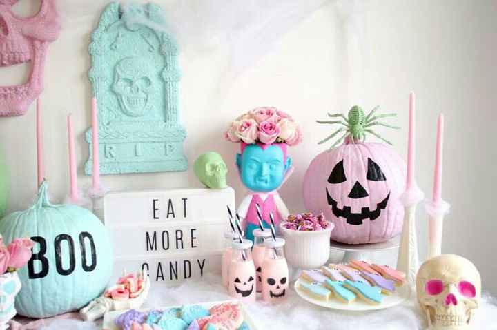 Despedida pastel halloween - 2