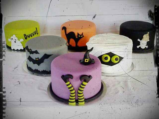 Despedida pastel halloween - 13