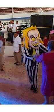Animacion en mi boda!! 💀🎃 - 1