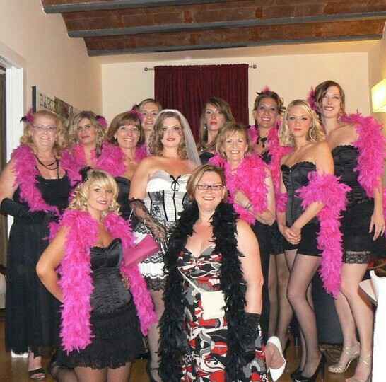Despedida moulin rouge/ burlesque - 14