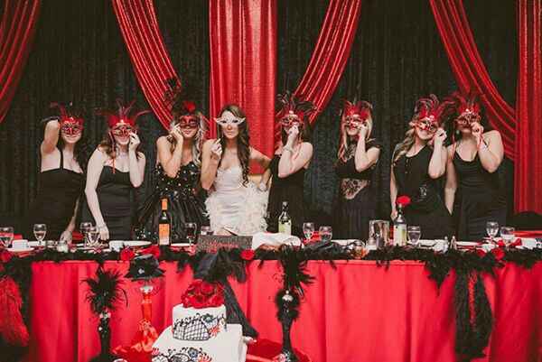 Despedida moulin rouge/ burlesque - 17
