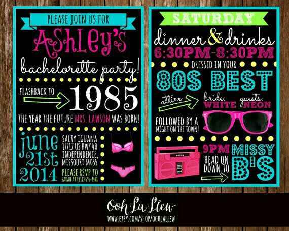 Despedida  80s - 2