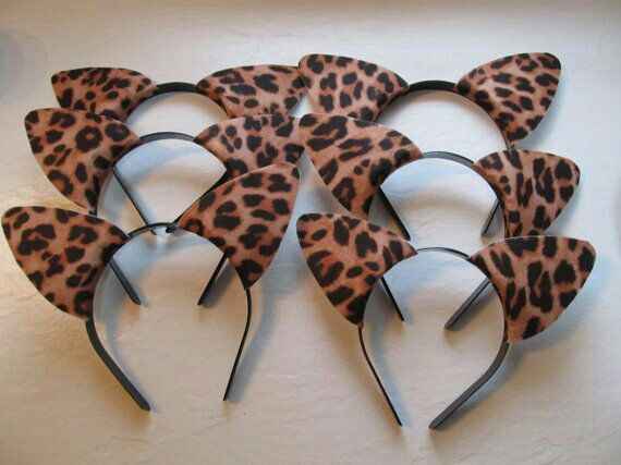 Despedida animal print (leopardo) - 12
