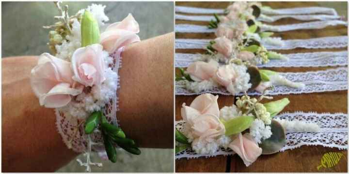 Corsages  para las damas - 2