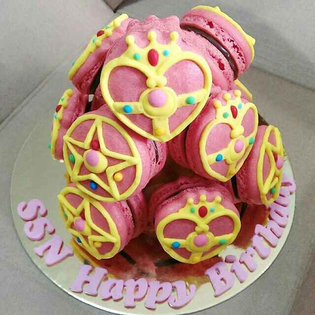 Despedida sailor moon - 17