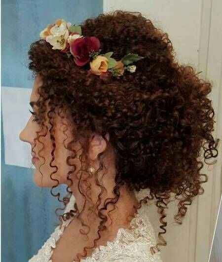 Peinados con rizos naturales! cuáles hay? - 1