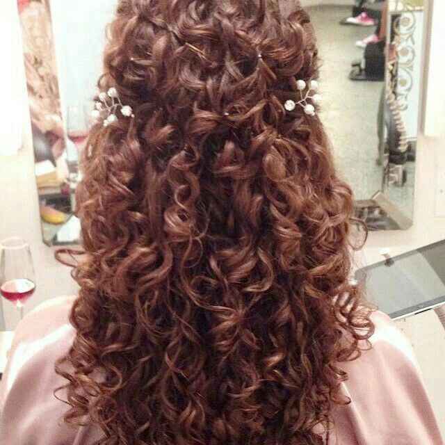 Peinados con rizos naturales! cuáles hay? - 6