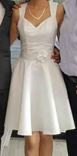 Vestido para mi despedida ... - 2