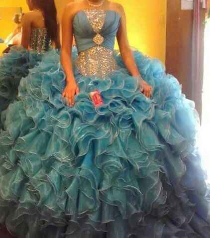 Vestido para mi despedida ... - 1