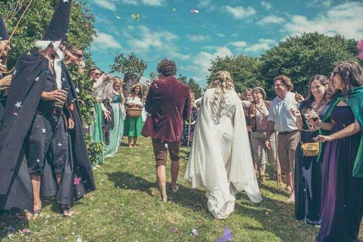 Boda el señor de los anillos - 15