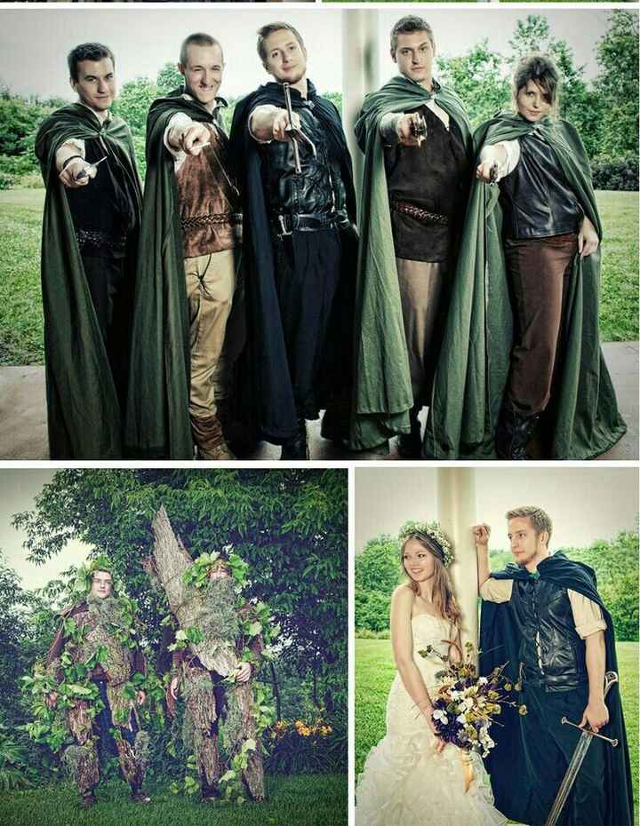 Boda el señor de los anillos - 18