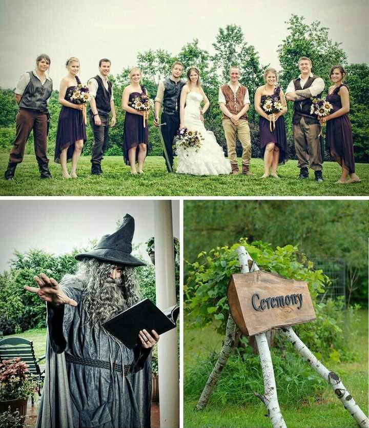 Boda el señor de los anillos - 19