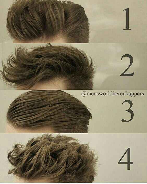 Barba y estilos de peinados  para los novios - 4