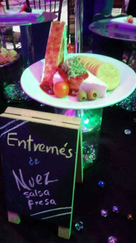 Mi menu para la boda 🎃🍰 y algo mas - 1
