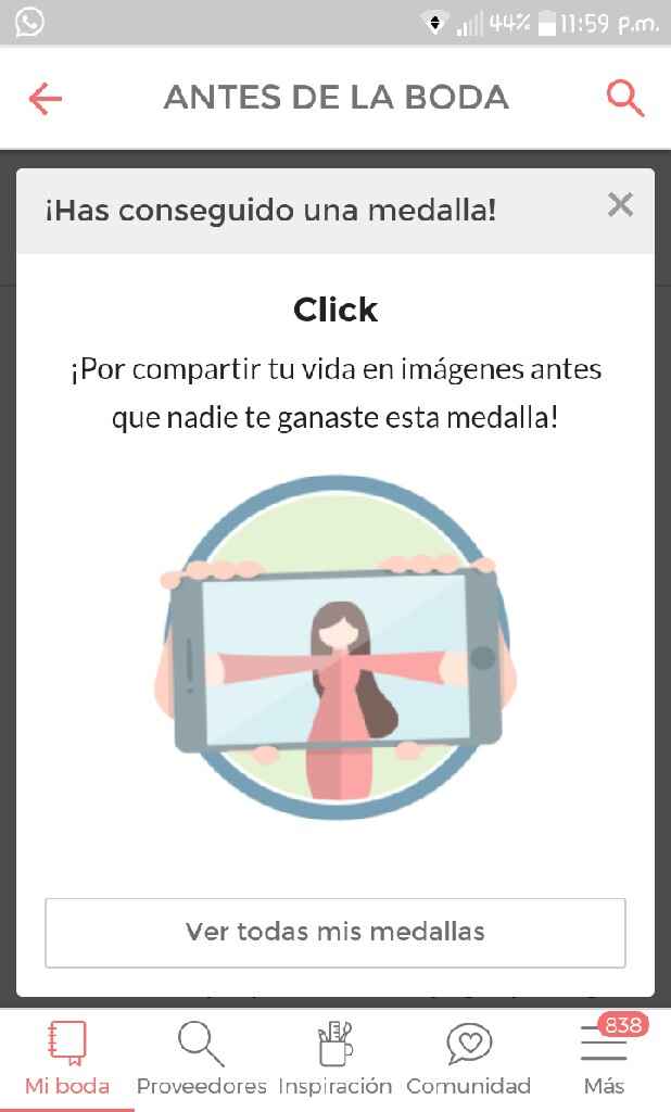 Medalla click - 1