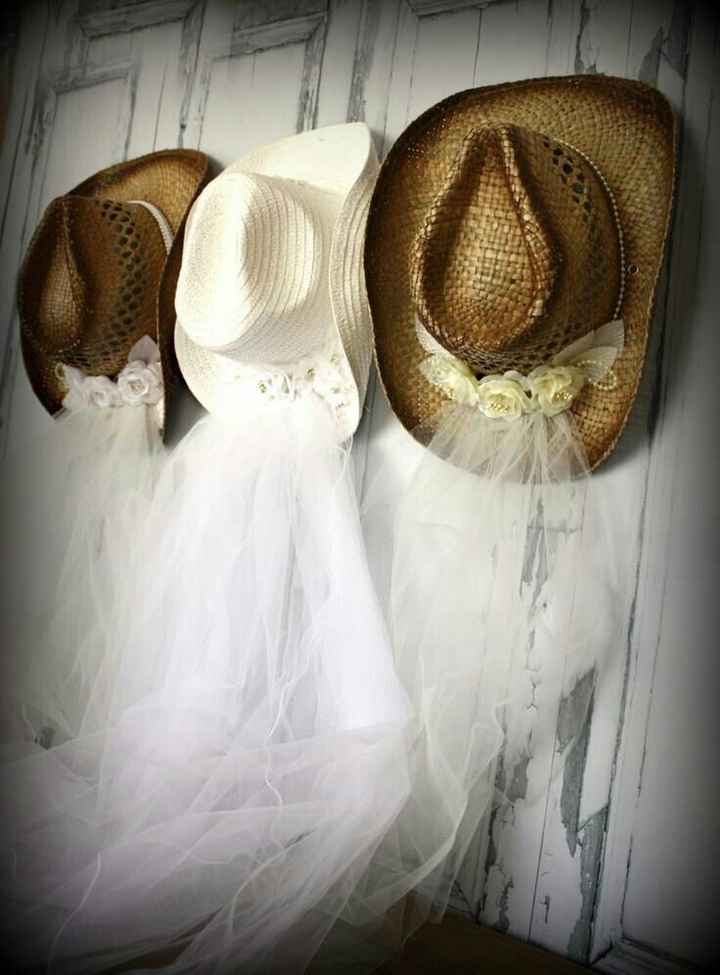 Boda contry/vaquera - 11