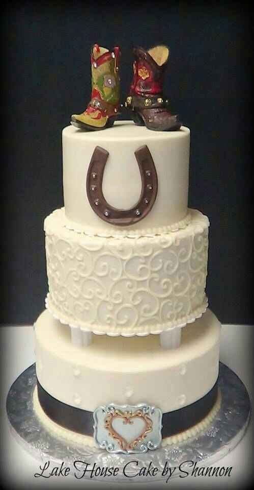 Boda contry/vaquera - 14