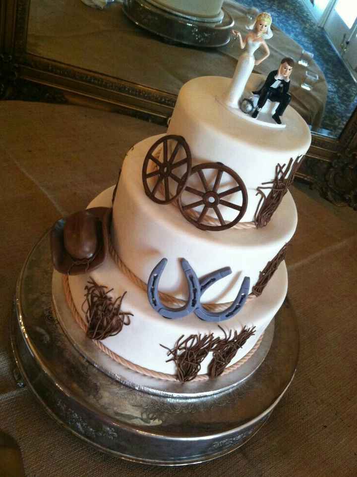 Boda contry/vaquera - 15