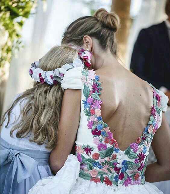 Vestidos floreados 👰 - 9