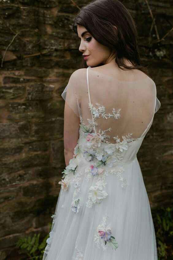 Vestidos floreados 👰 - 10