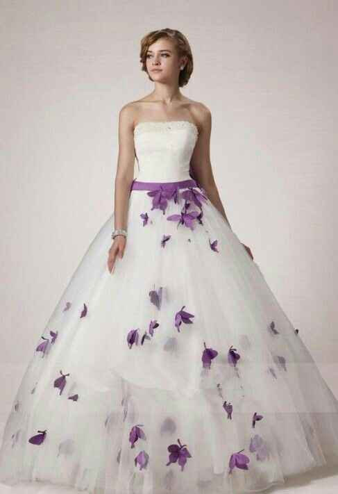 Vestidos floreados 👰 - 11