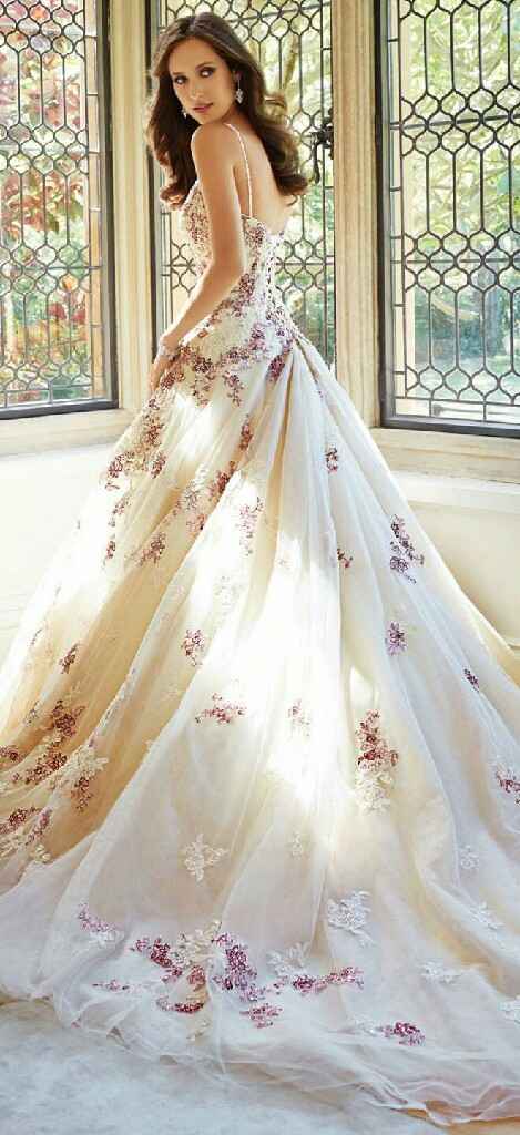 Vestidos floreados 👰 - 13