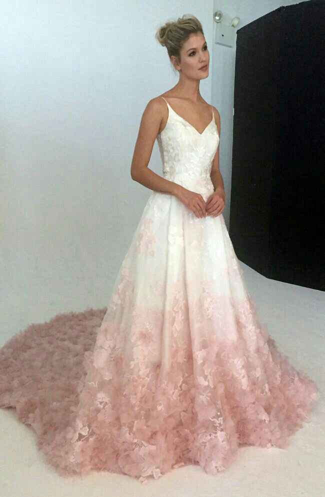 Vestidos floreados 👰 - 15