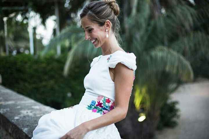 Vestidos floreados 👰 - 16
