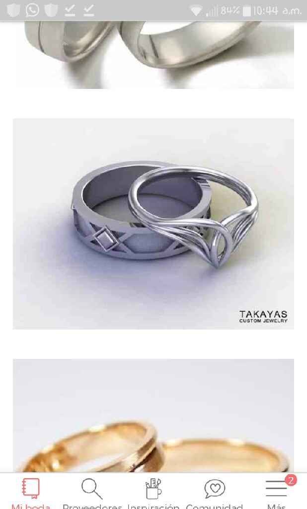 Anillos para el gran día b - 1