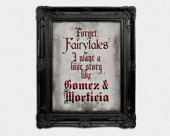 Boda los locos addams - 1