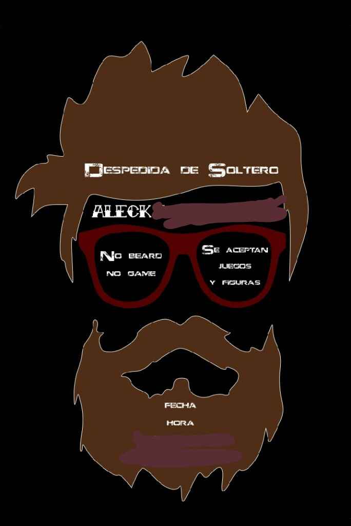 Invitacion despedida de soltero 🎮🍺 - 1