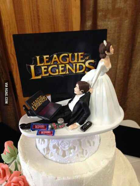  Boda league of legends 🎮 - 1