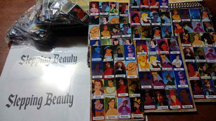  Lotería disney para mi despedida - 1