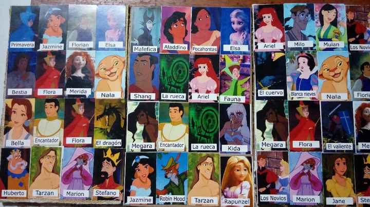  Lotería disney para mi despedida - 2