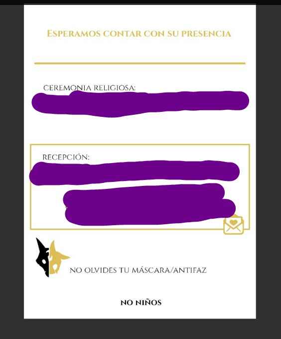  Mis invitaciones 💀🎃 - 2