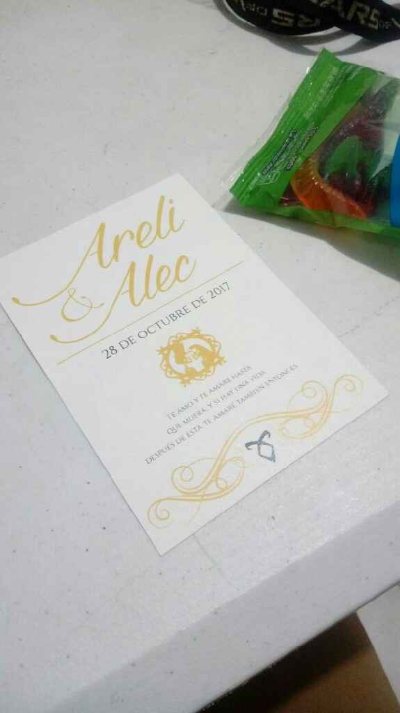  Ahora si les presento mis invitaciones 💀🎃 - 1