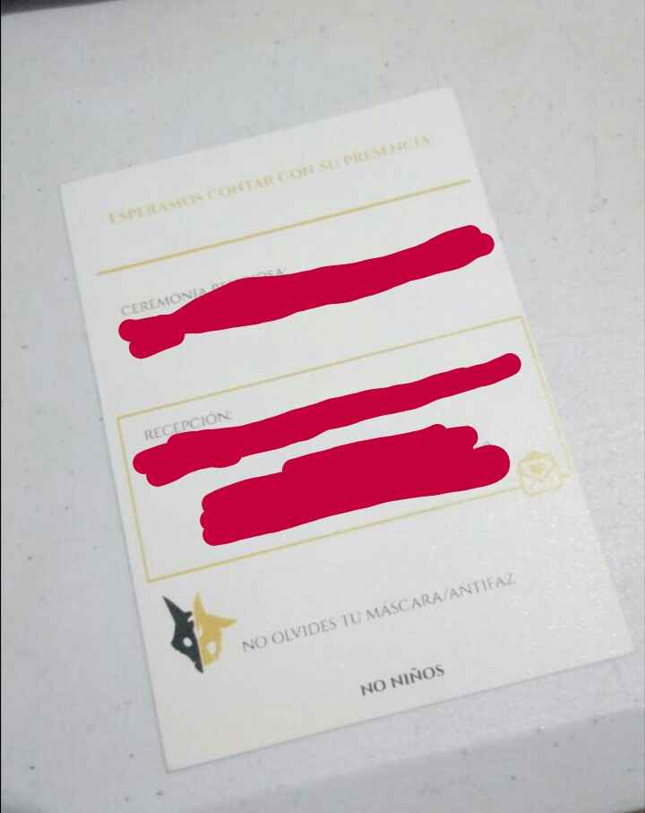  Ahora si les presento mis invitaciones 💀🎃 - 2