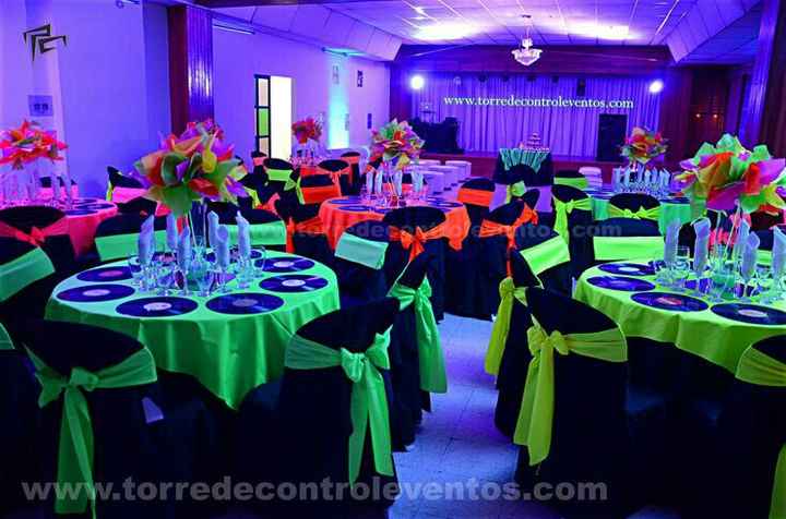  Boda neón - 10