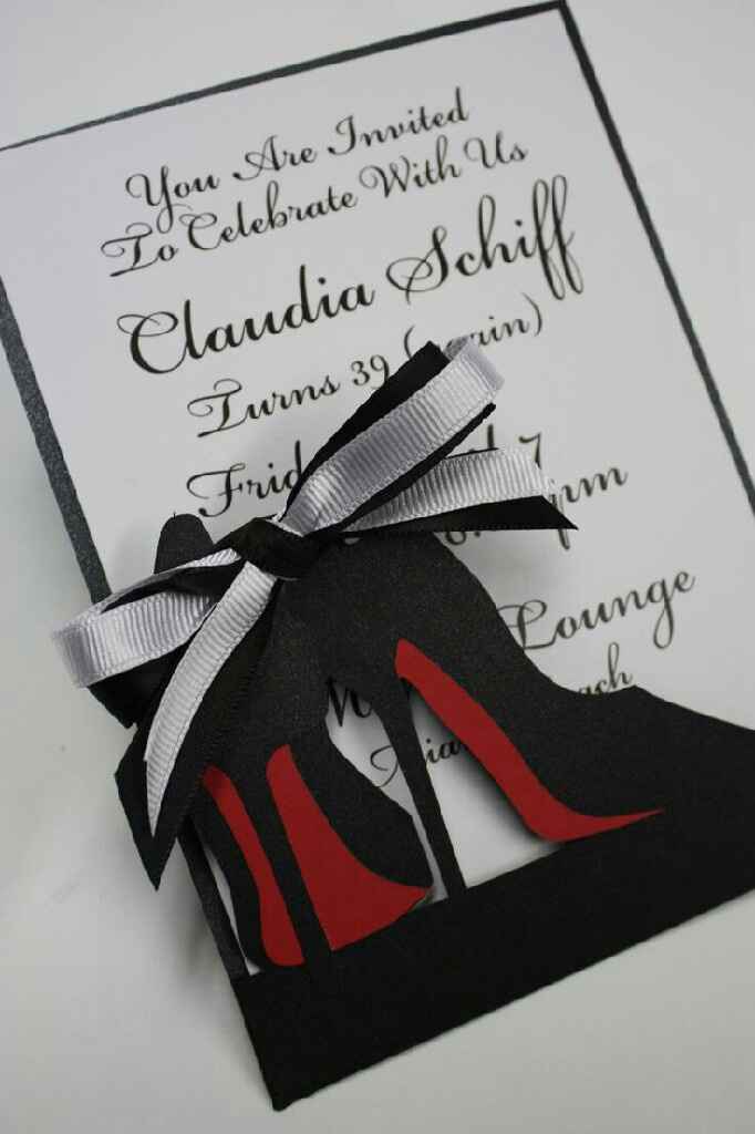  Ideas para invitacion despedida de soltera - 6