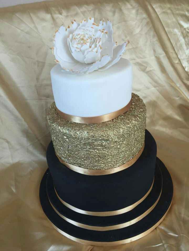  Boda negro y dorado - 11