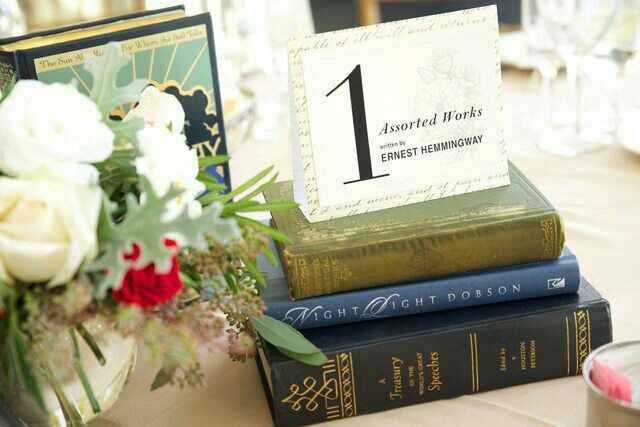  Boda con detalles de libros - 8