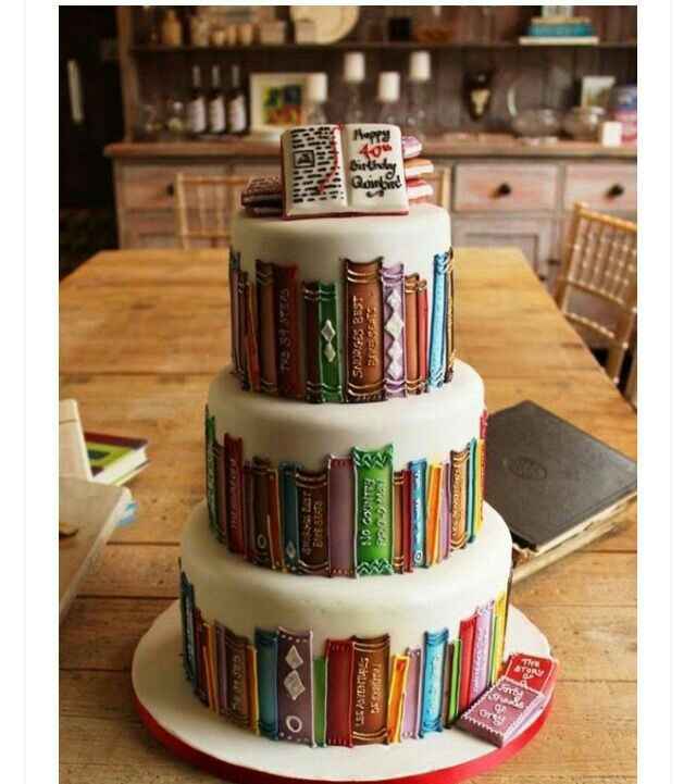  Boda con detalles de libros - 9