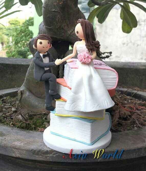 Boda con detalles de libros - 10
