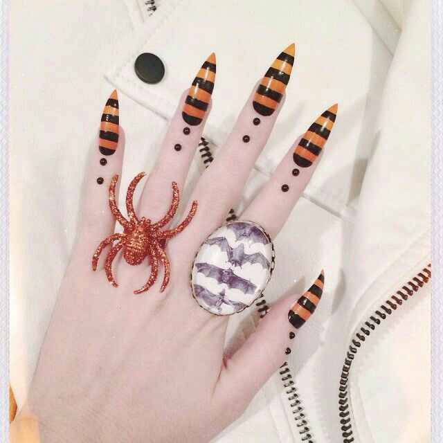 Uñas... Estas o aquellas? 🎃 - 1
