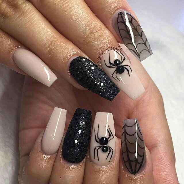  Uñas... Estas o aquellas? 🎃 - 3