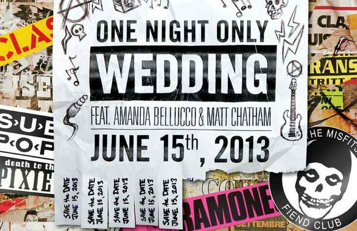  Boda punk! - 1