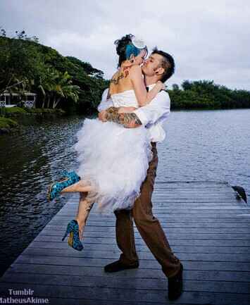  Boda punk! - 14