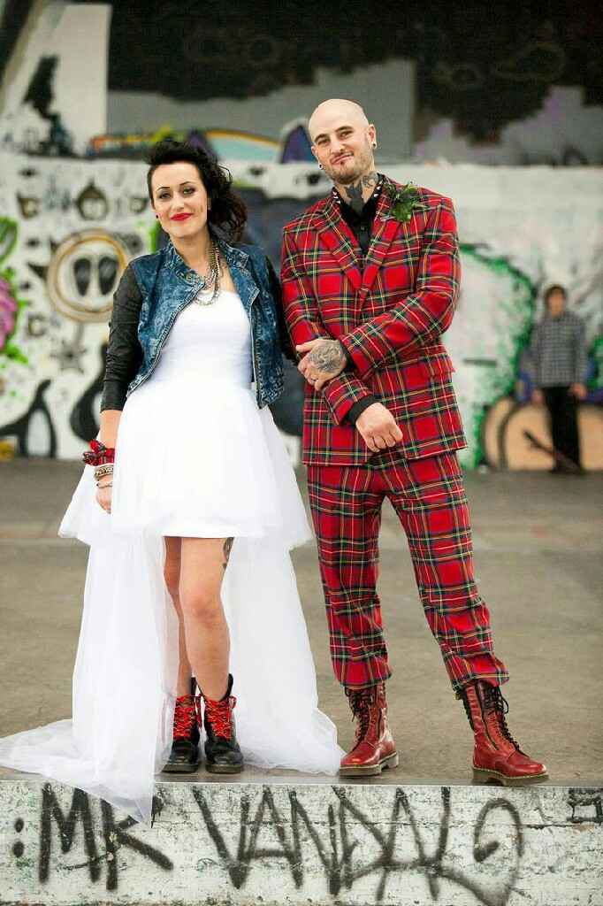  Boda punk! - 21